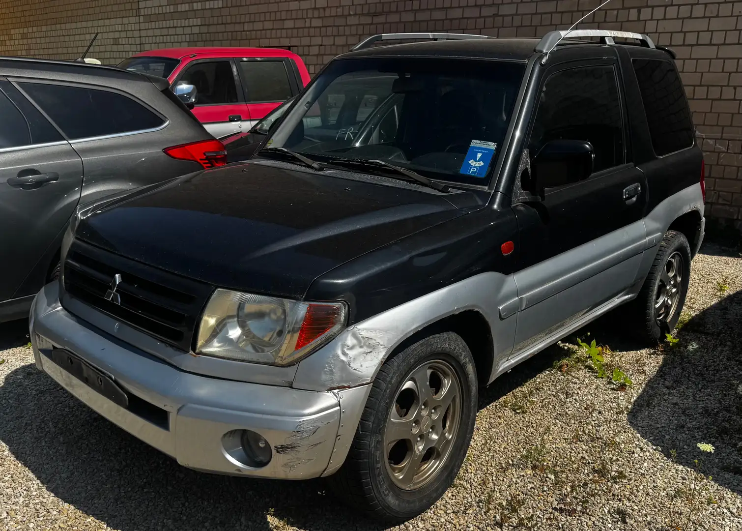 Mitsubishi Pajero Pinin Pajero Pinin 1.8 Comfort Schwarz - 1