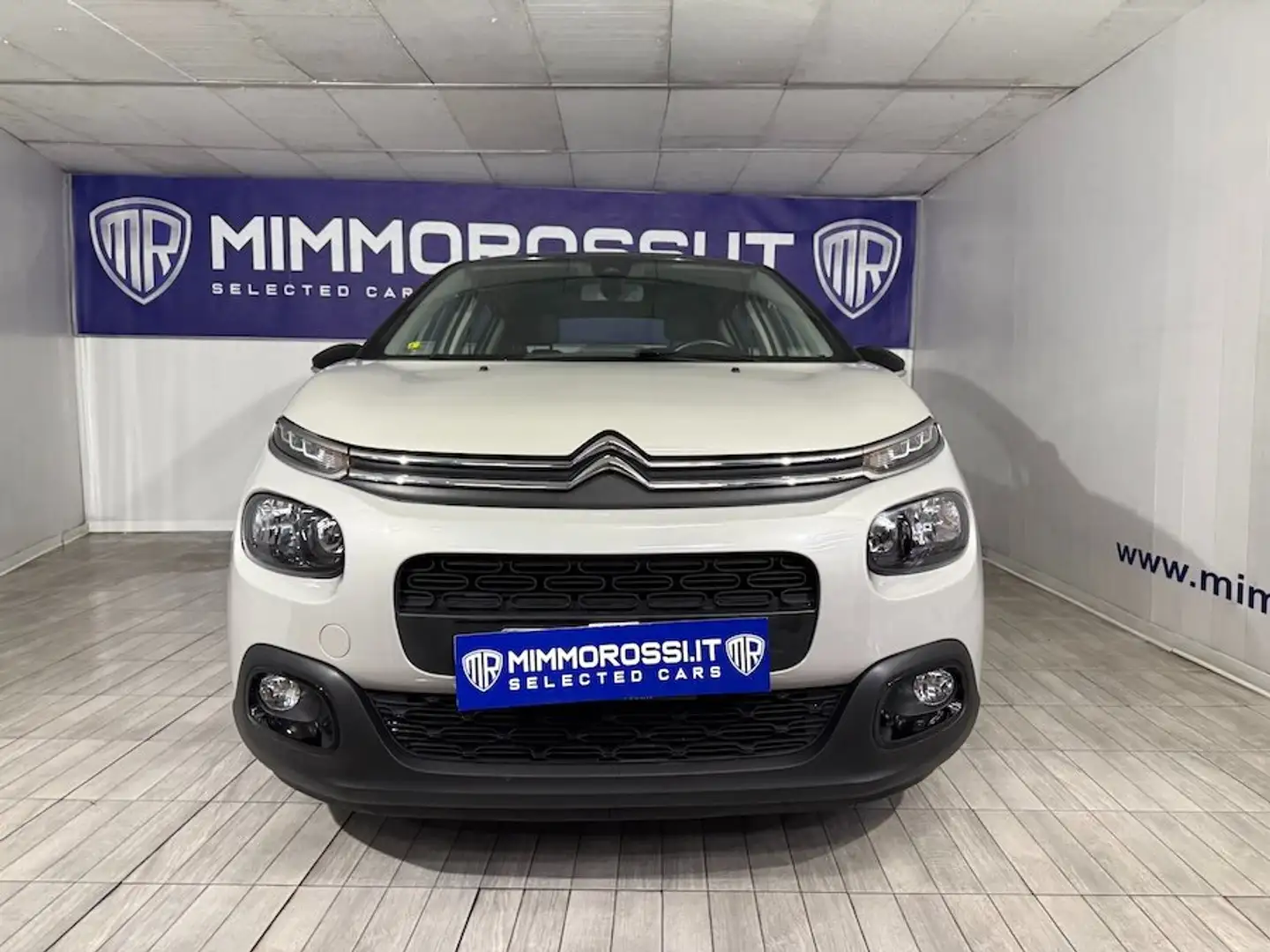 Citroen C3 Shine Neopatentati Uniproprietario Grigio - 2