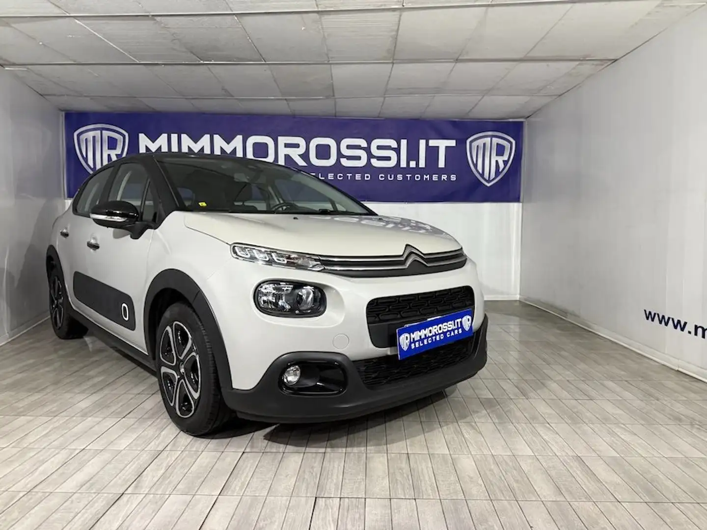 Citroen C3 Shine Neopatentati Uniproprietario Grigio - 1