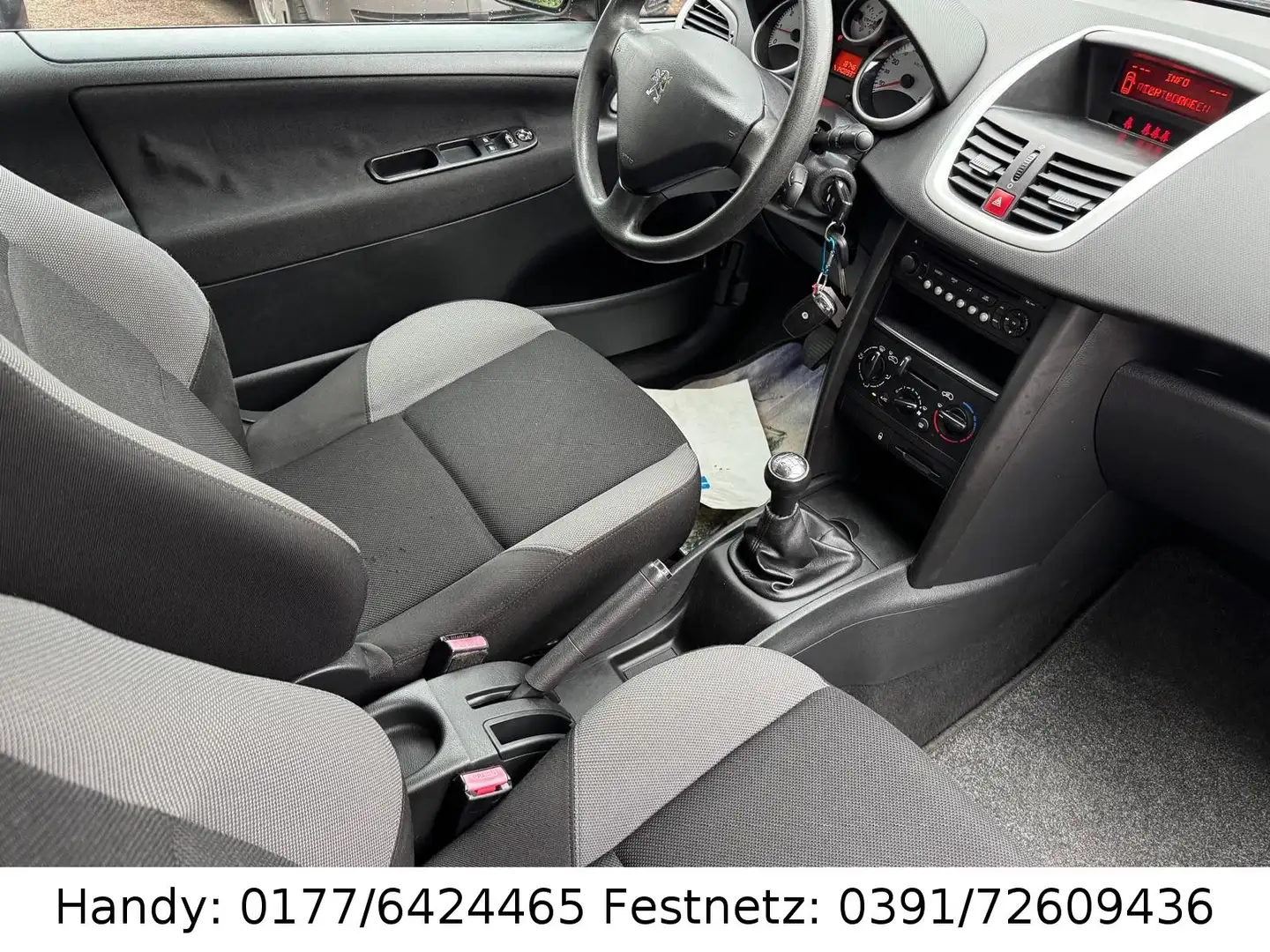 Peugeot 207 Urban Move 95 VTi KLIMA/el.FH/ZV mit FB/ALU Rot - 2