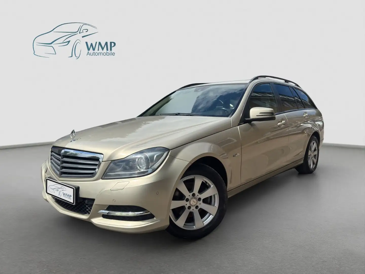 Mercedes-Benz C 220 T CDI/H&K/AHK/Command/Schiebedach/PDC Beige - 1