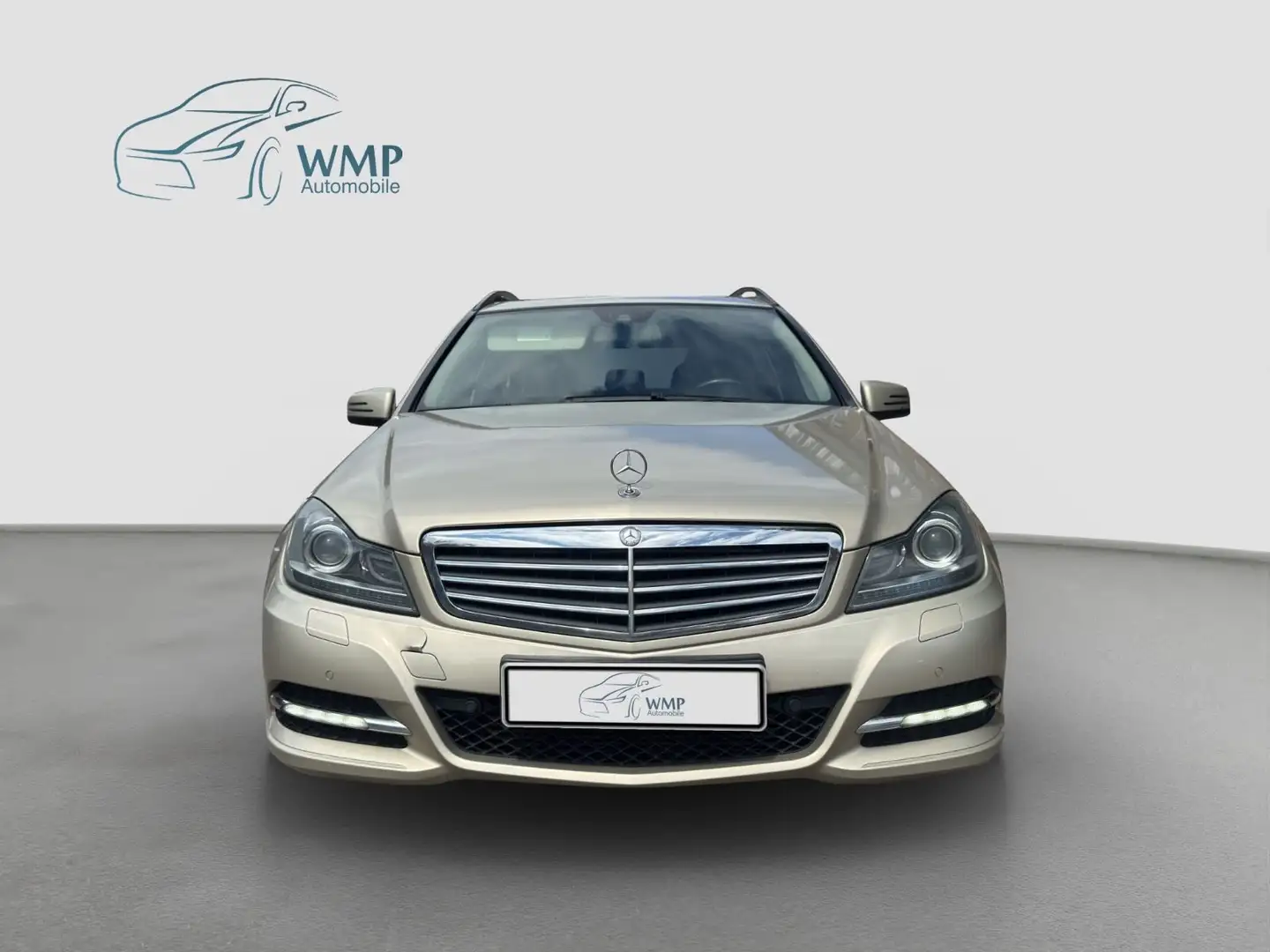 Mercedes-Benz C 220 T CDI/H&K/AHK/Command/Schiebedach/PDC Beige - 2