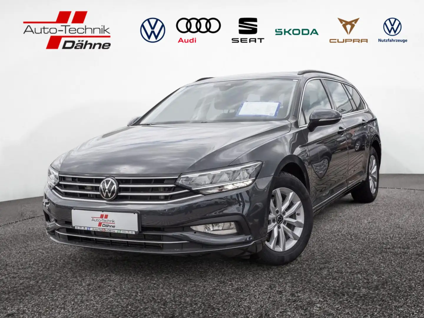 Volkswagen Passat Variant 2.0 TDI Business NAVI ACC LED Grau - 1
