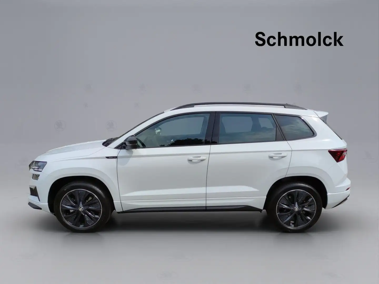 Skoda Karoq Sportline 2.0 TDI DSG ACC AHK LED NAVI DAB Weiß - 2