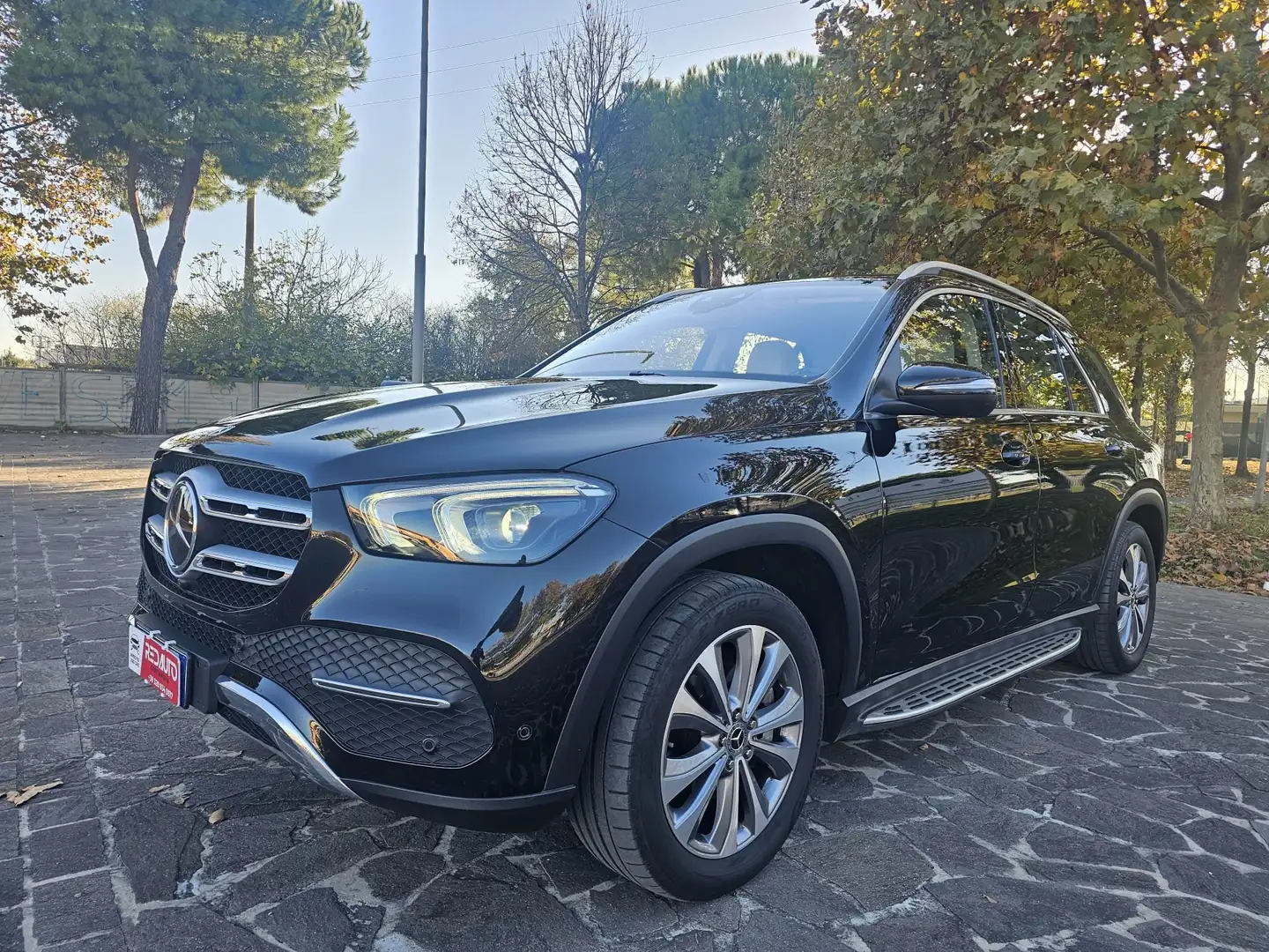 Mercedes-Benz GLE 300 GLE - V167 2019 d Sport 4matic auto Nero - 1