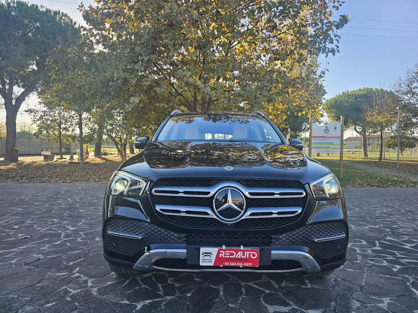 Mercedes-Benz GLE 300 GLE - V167 2019 d Sport 4matic auto Nero - 2