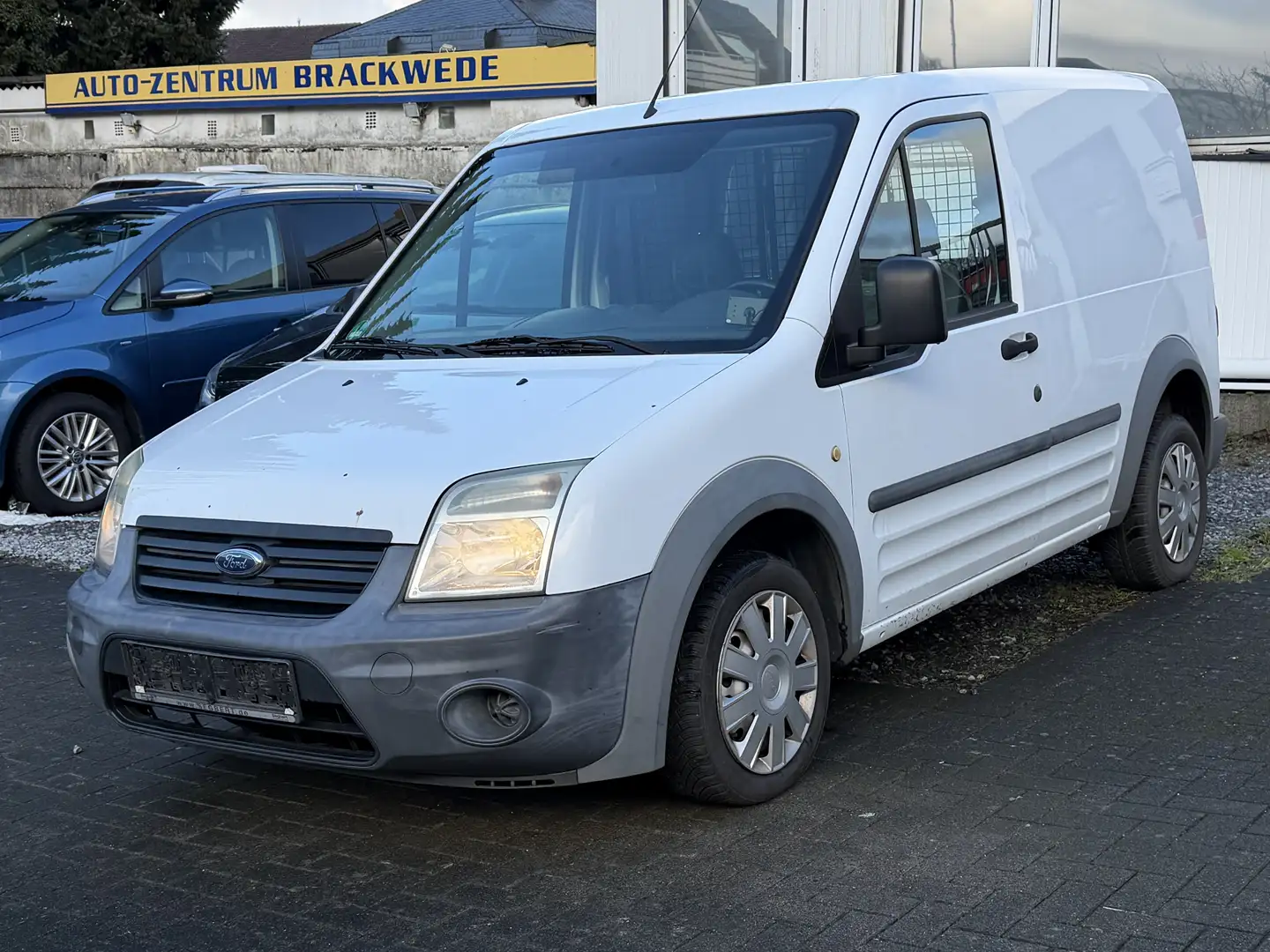 Ford Transit Connect Kasten ~RearCam~ABS~TÜV NEU Weiß - 1