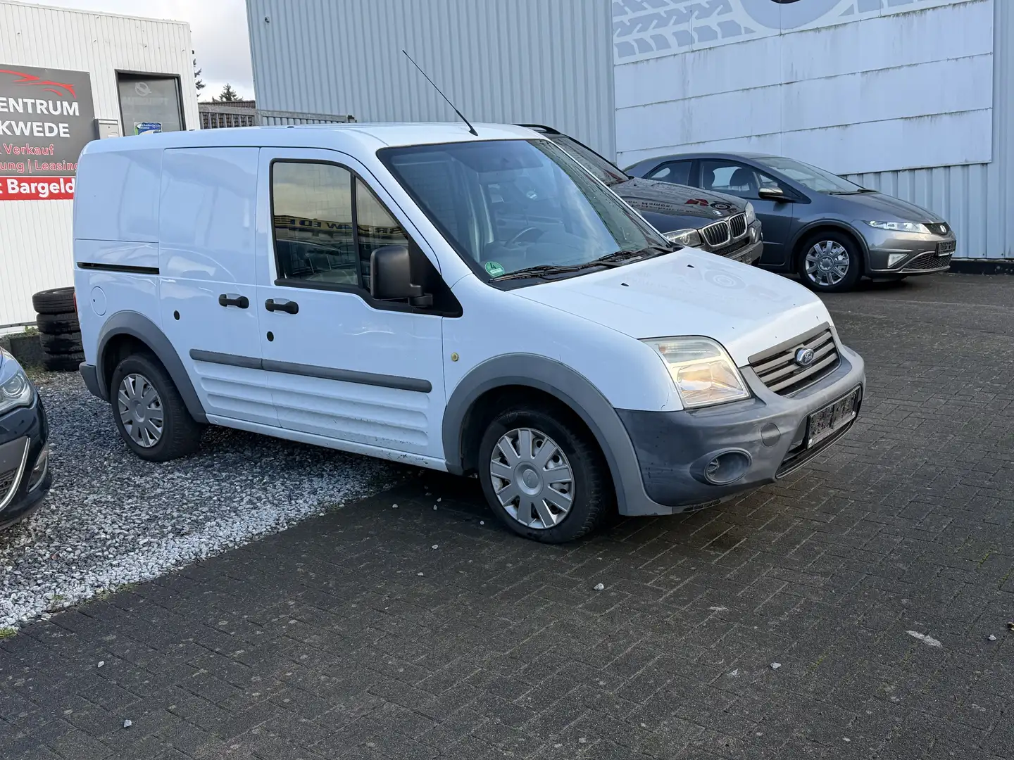 Ford Transit Connect Kasten ~RearCam~ABS~TÜV NEU Weiß - 2
