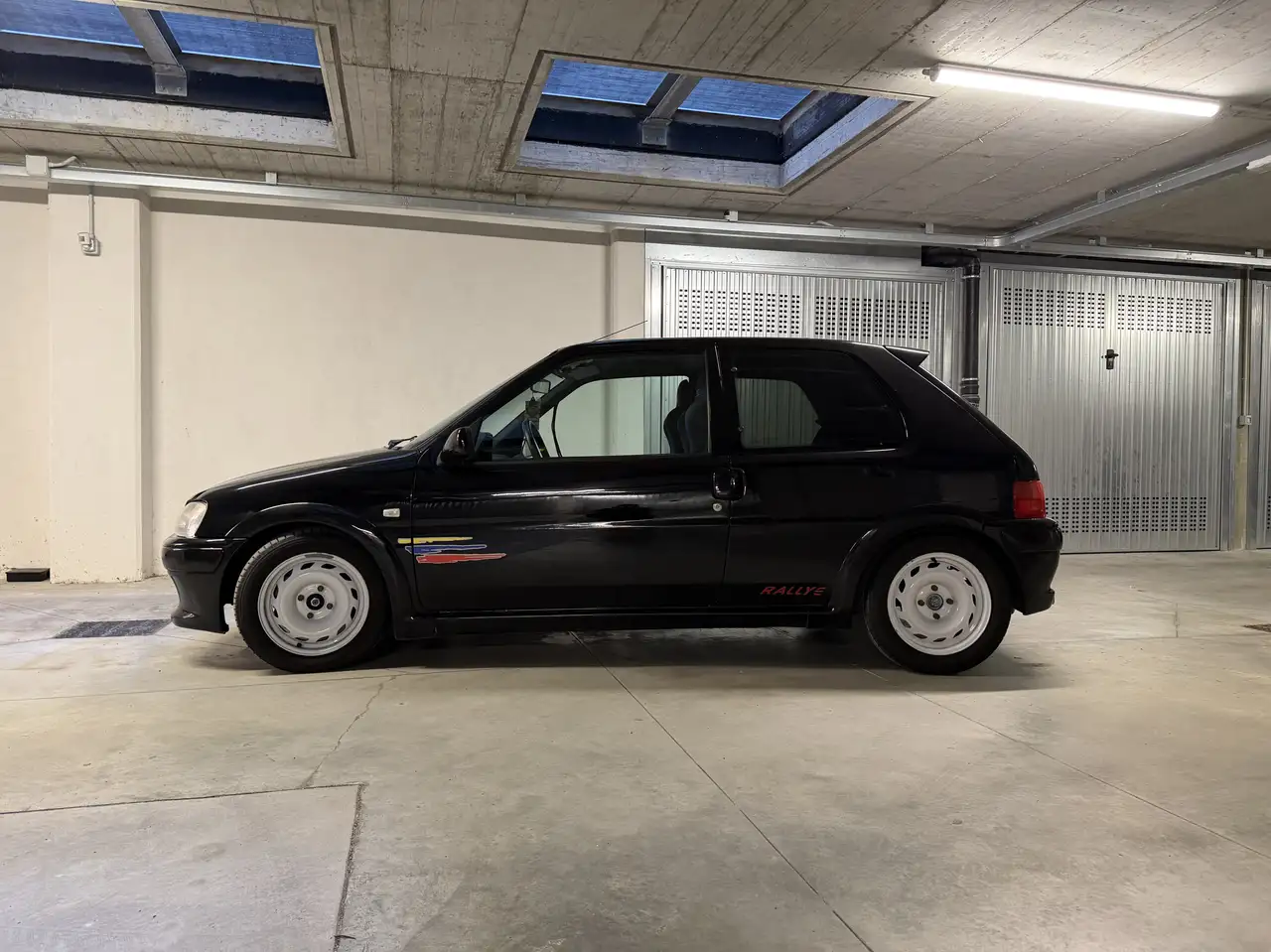 Peugeot 106 Rallye 1.6 16 Valvole, foto 3