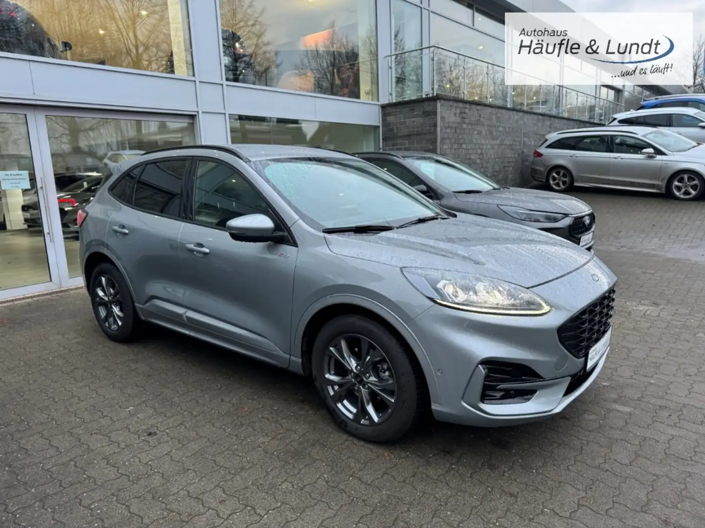 Ford Kuga ST-Line X Head-up LED Ambiente B&O KeyFree Argent - 2