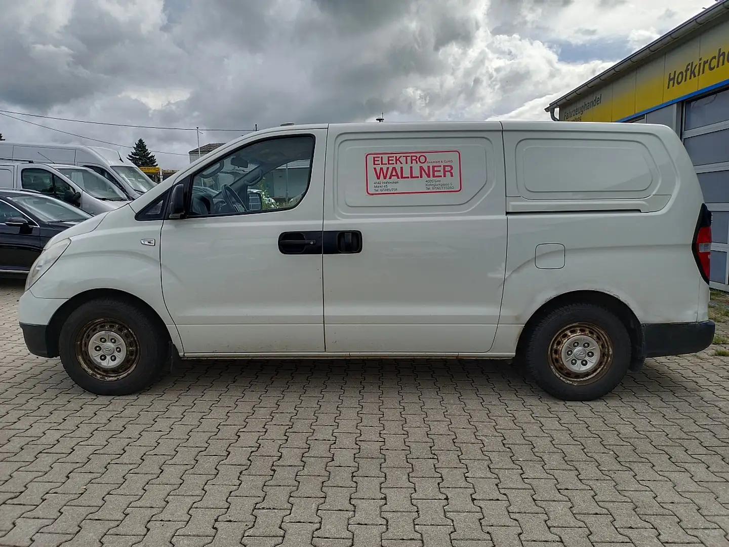 Hyundai H-1 Business Van *kein Pickerl ROST - Export-Ba... Wit - 2
