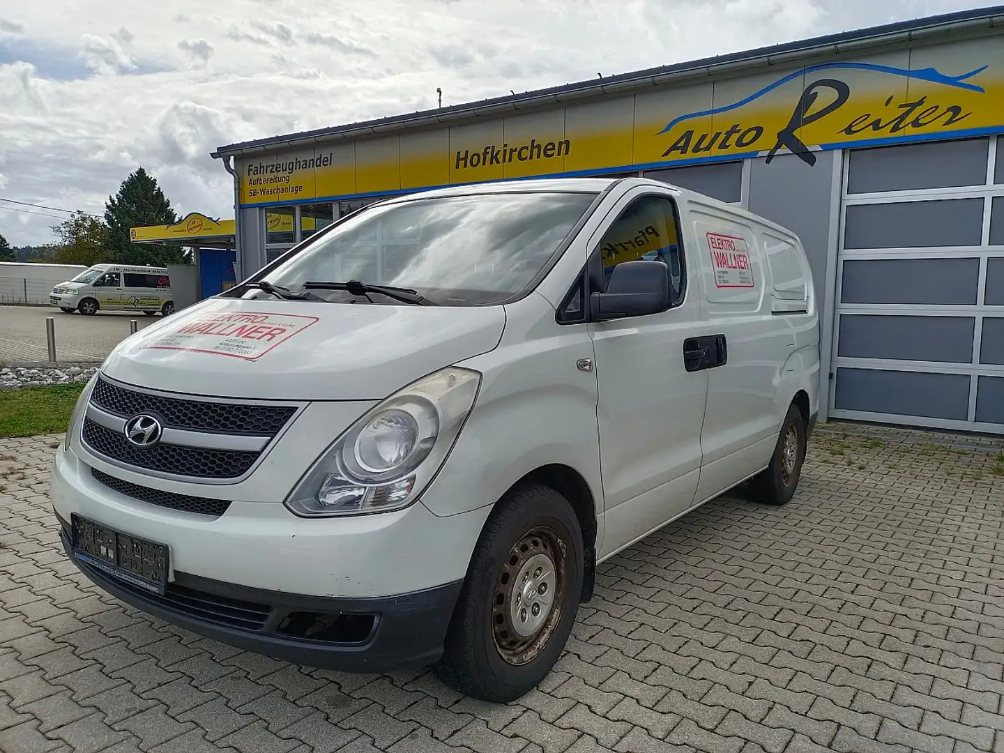Hyundai H-1 Business Van *kein Pickerl ROST - Export-Ba... Wit - 1