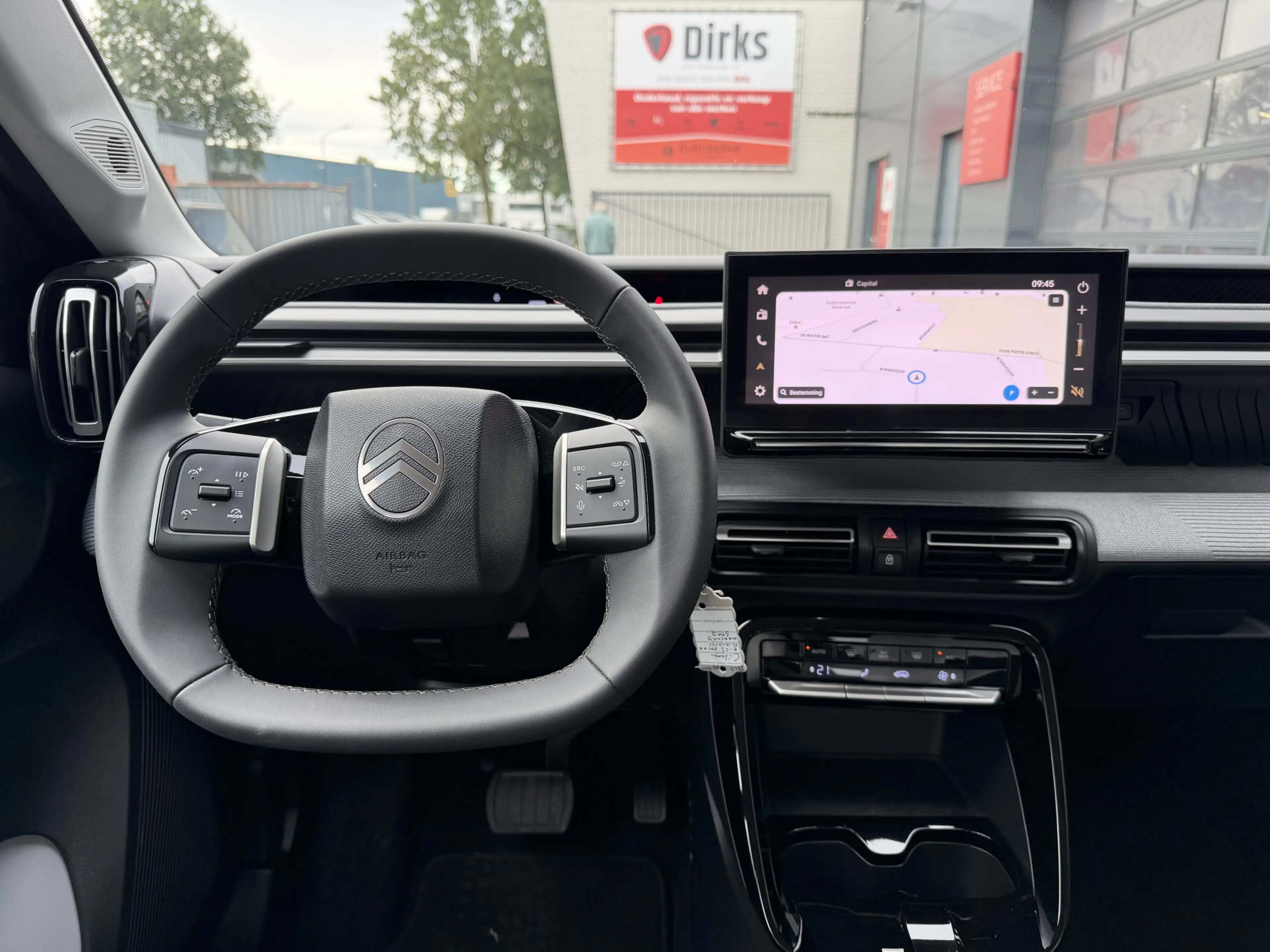 Citroen C3 Aircross Ë-C3 Max 113pk Comfort Range 44 kWh (Camera - Park — photo 13