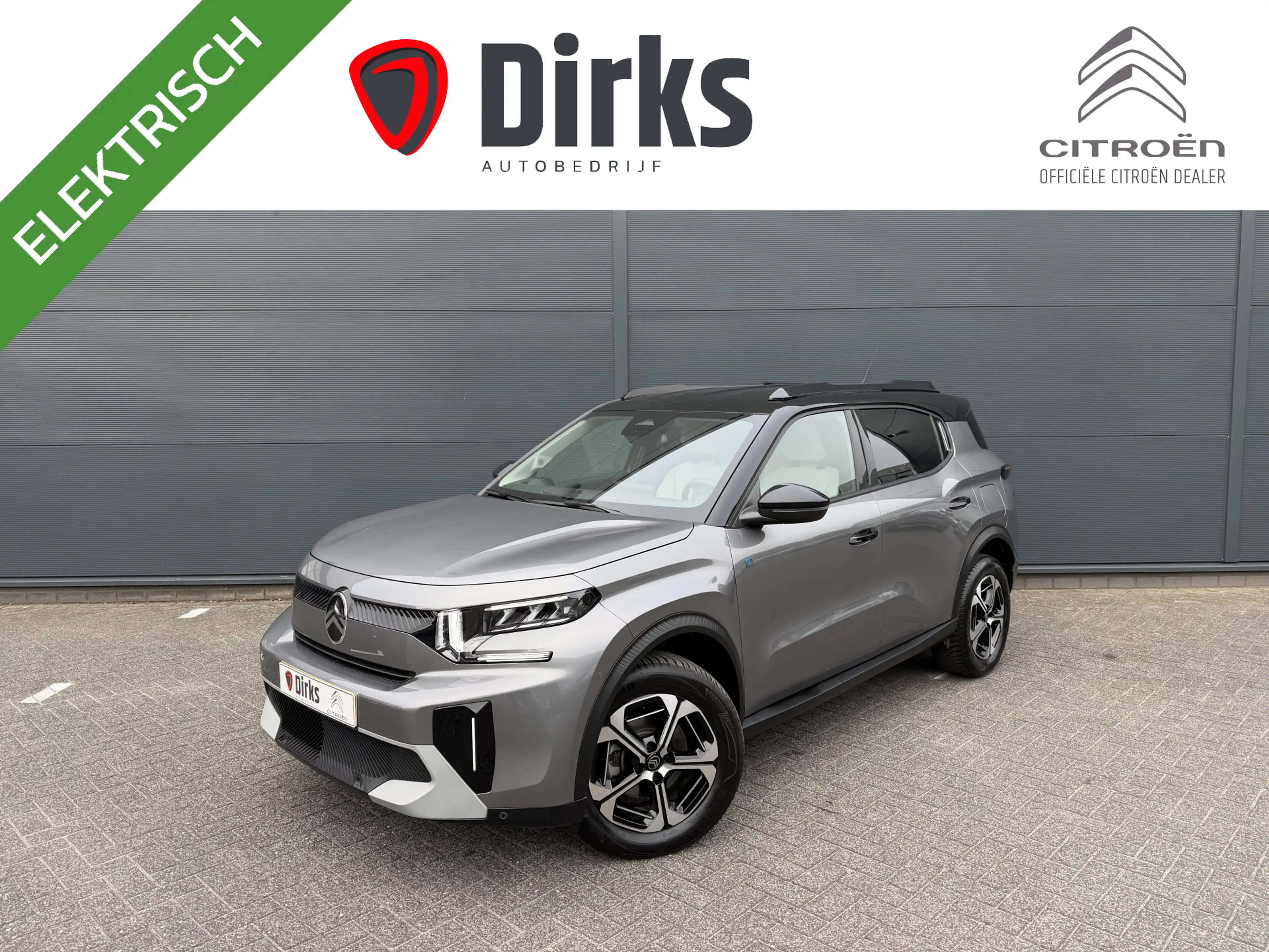 Citroen C3 Aircross Ë-C3 Max 113pk Comfort Range 44 kWh (Camera - Park