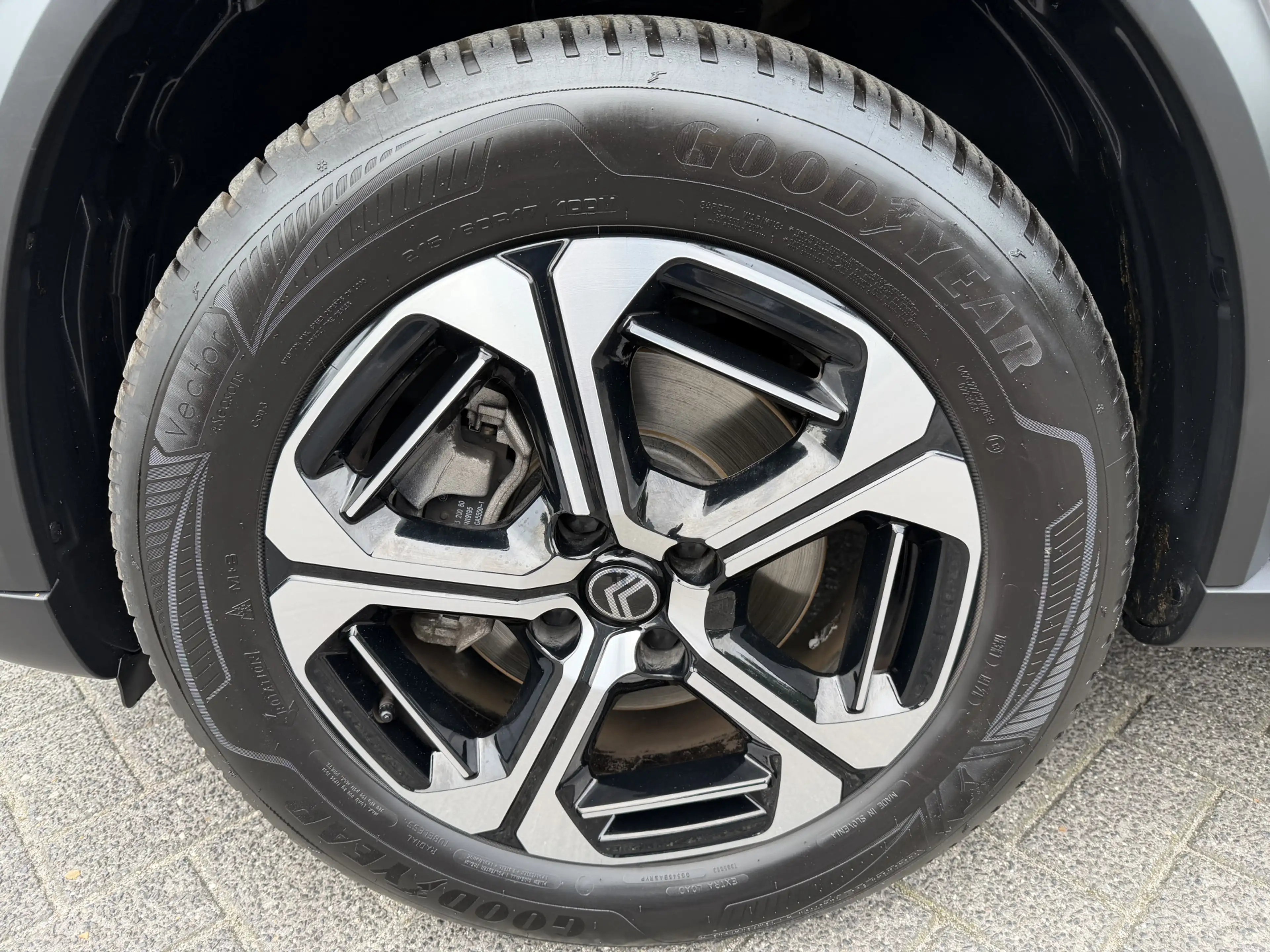 Citroen C3 Aircross Ë-C3 Max 113pk Comfort Range 44 kWh (Camera - Park — photo 8
