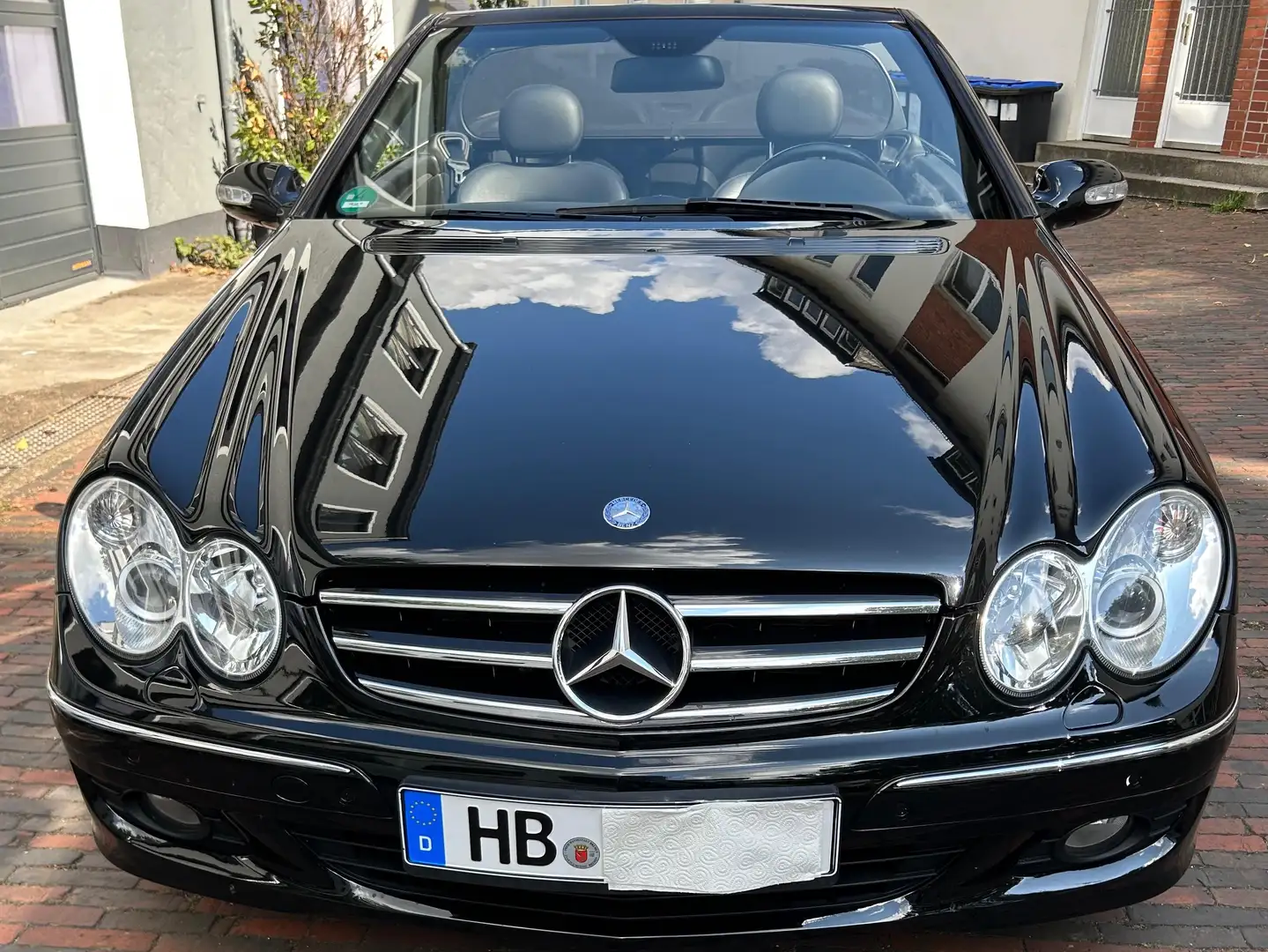 Mercedes-Benz CLK 280 CLK Cabrio 280 7G-TRONIC Avantgarde Schwarz - 2