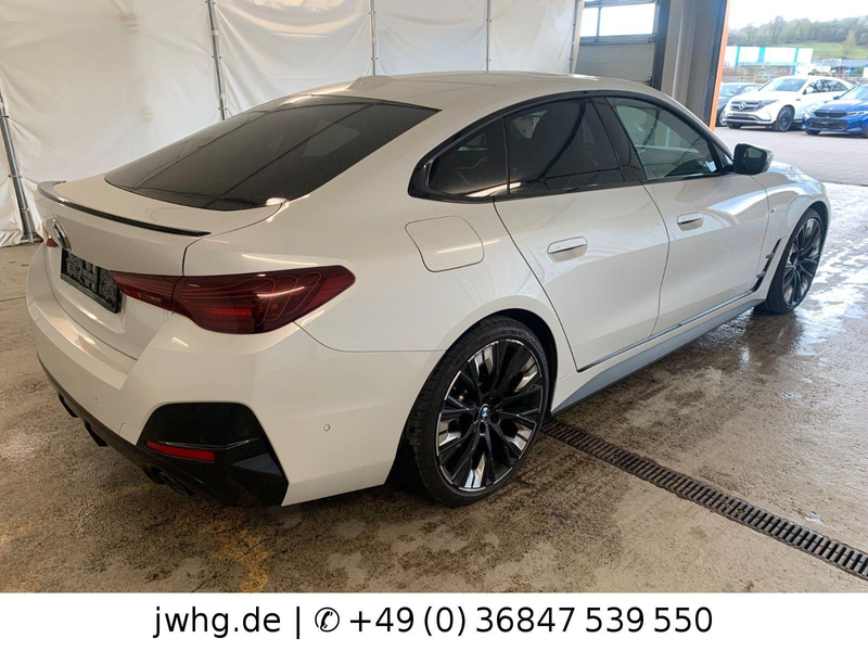 BMW 420 420 GC xDr M-Sport NP85t€ 20"|Merino|Glasdach — photo 4