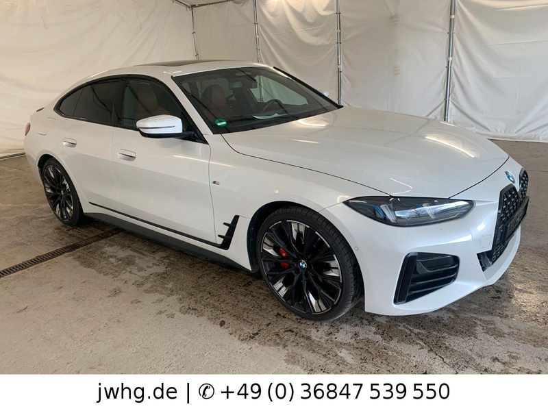 BMW 420 420 GC xDr M-Sport NP85t€ 20"|Merino|Glasdach — photo 2