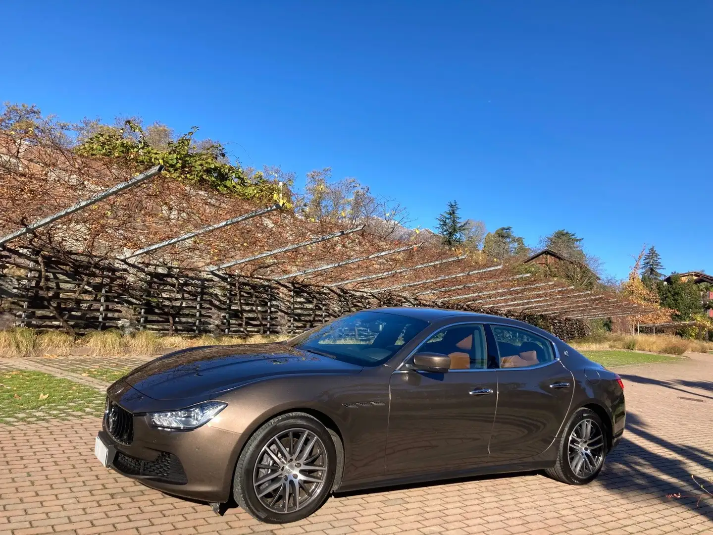Maserati Ghibli Ghibli III 2013 3.0 V6 ds 250cv auto Hnědá - 2