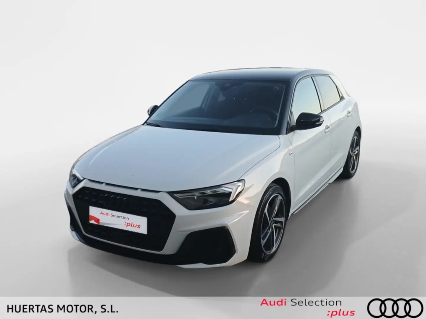 Audi A1 BERLINA CON PORTON 1.0 30 TFSI ADRENALIN BLACK ED Blanc - 1