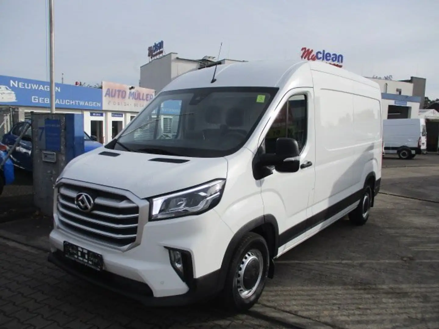 Maxus Deliver 9 2.0 D.Kasten.Lang-Hoch.Klima.Wenig KM.Mod.22 Bianco - 1