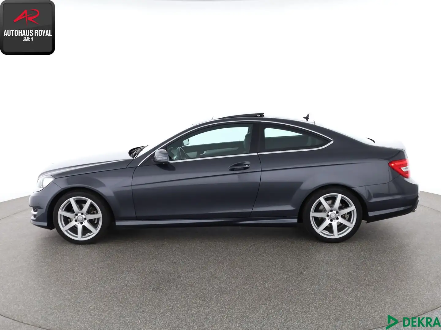 Mercedes-Benz C 180 C 180 Coupe AMG PANORAMA,SCHECKHEFT,NAVI,ILS,SH Сірий - 2
