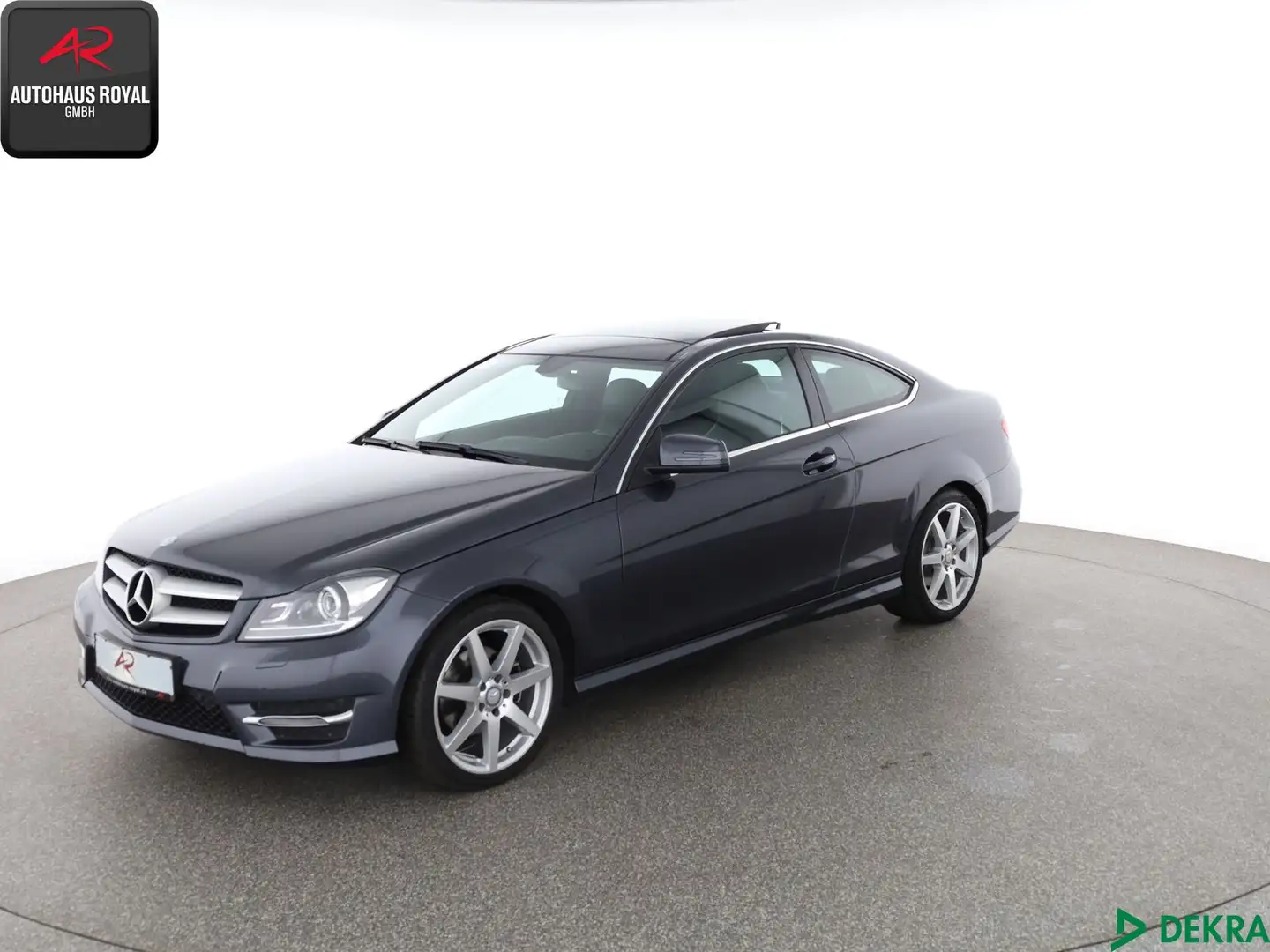 Mercedes-Benz C 180 C 180 Coupe AMG PANORAMA,SCHECKHEFT,NAVI,ILS,SH Сірий - 1