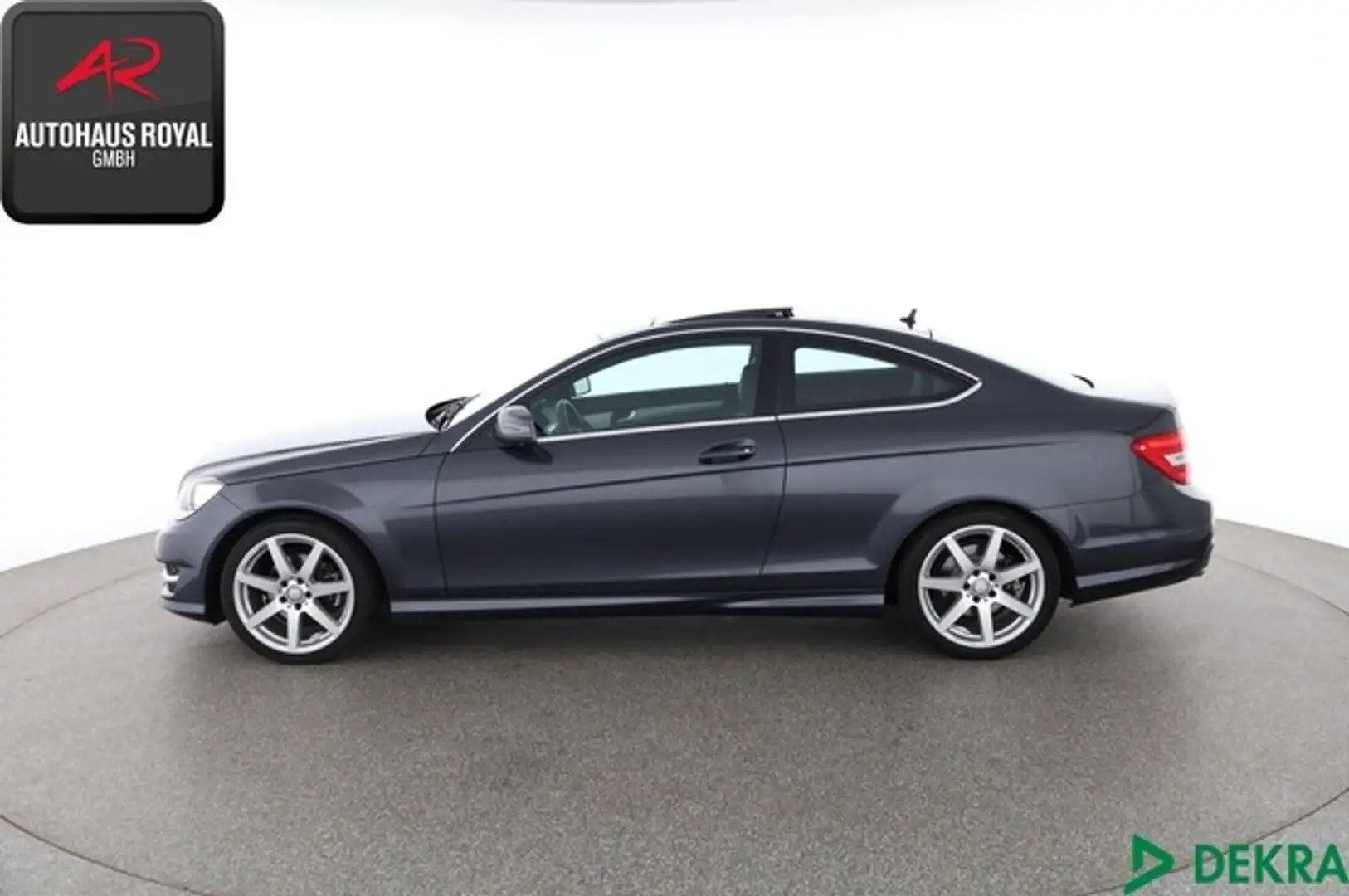 Mercedes-Benz C 180 Coupe AMG PANORAMA,SCHECKHEFT,NAVI,ILS,SH Gris - 2