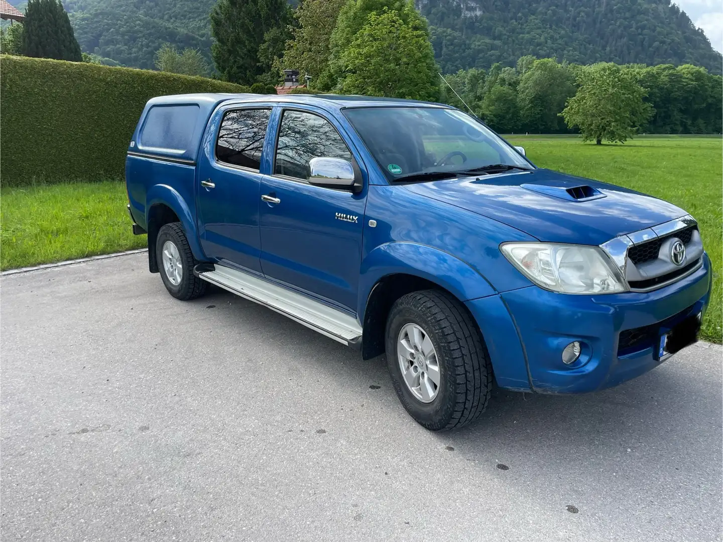 Toyota Hilux Toyota Hilux Export MwSt Mavi - 1
