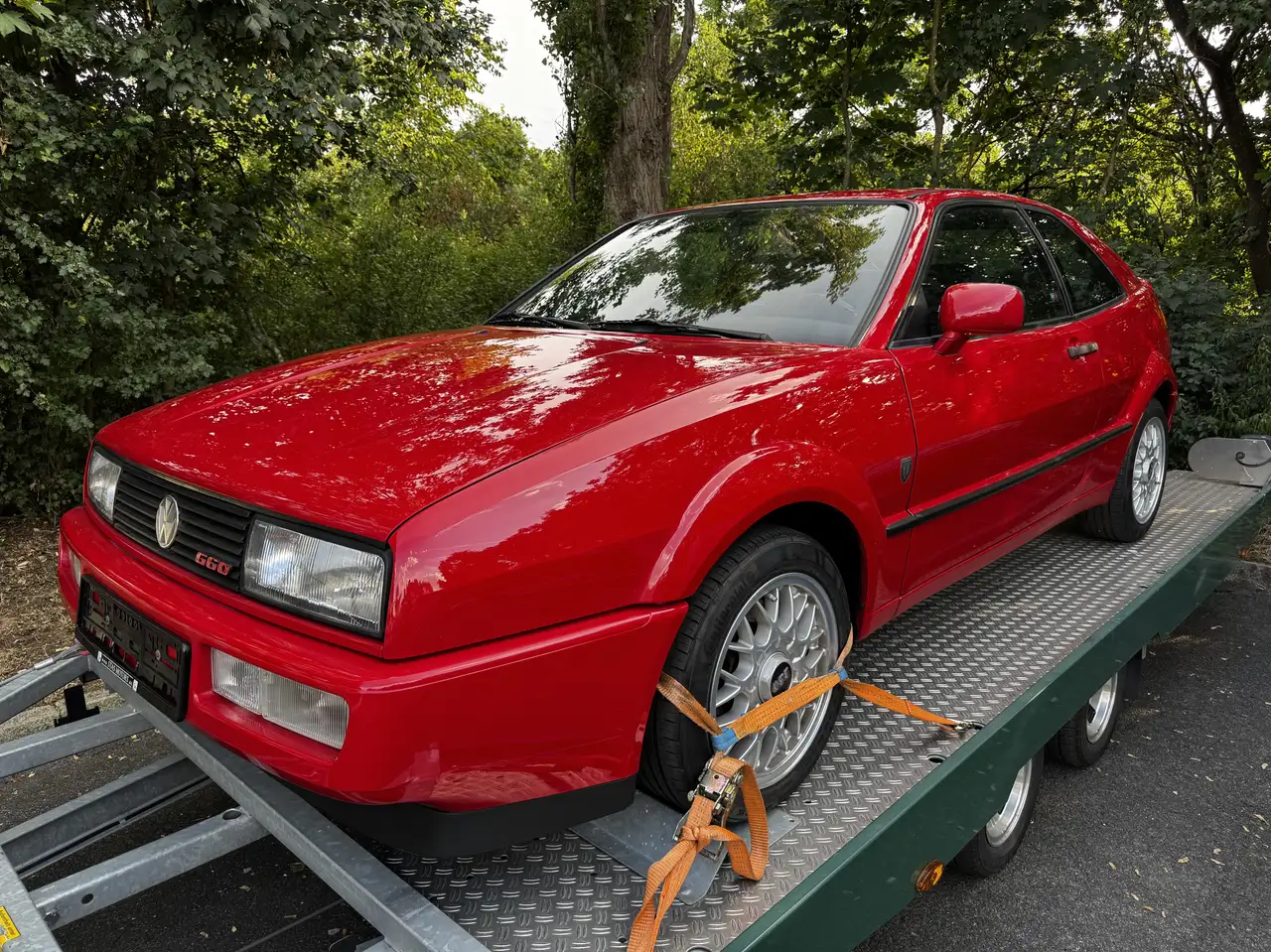 Volkswagen Corrado G60, foto 1