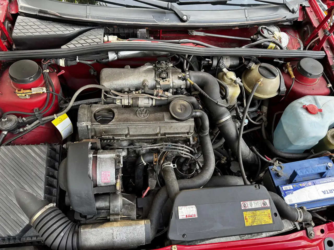 Volkswagen Corrado G60, foto 8