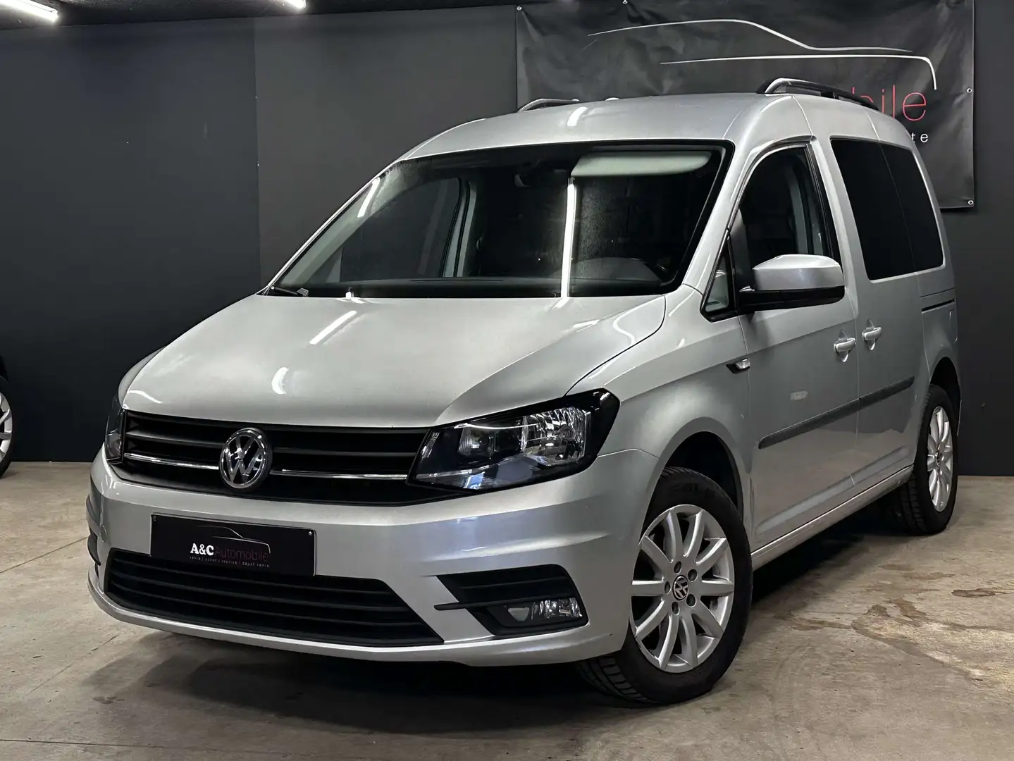 Volkswagen Caddy Caddy 2.0 TDi DSG Argent - 1