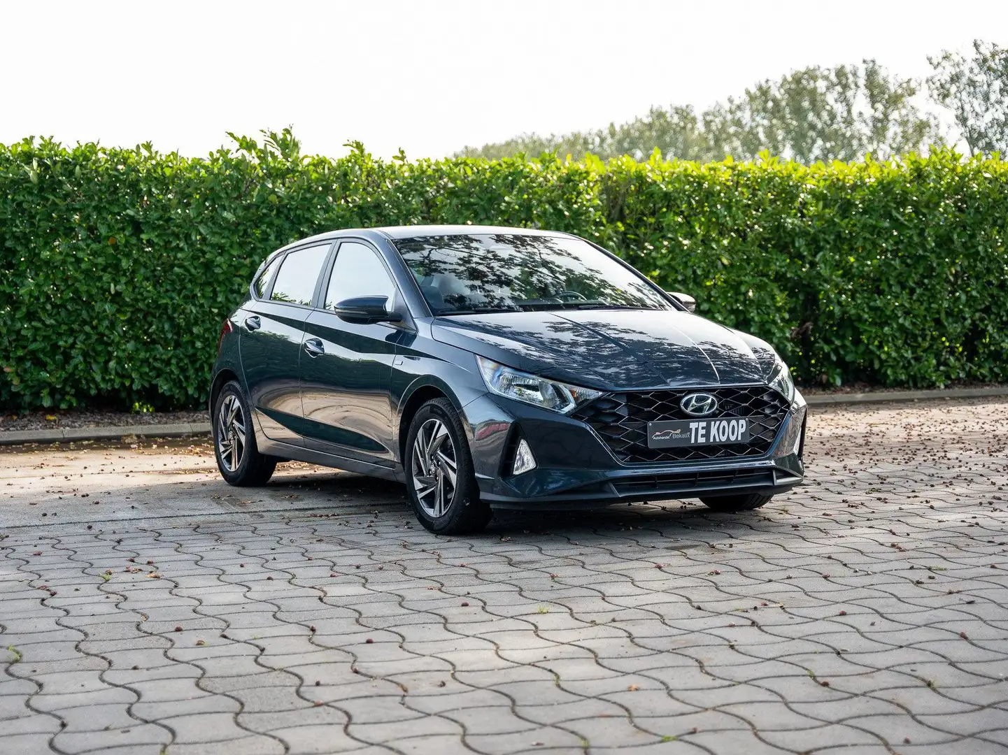 Hyundai i20 Techno 1.0 T-GDI 48V-Hybrid DCT Azul - 1