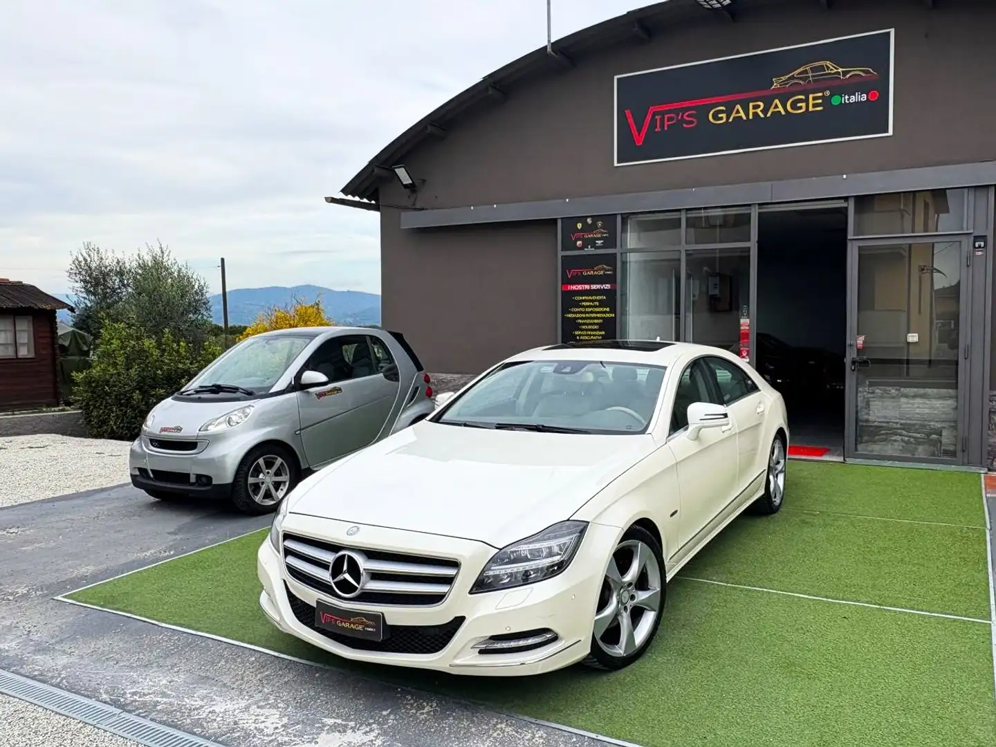 Mercedes-Benz CLS 350 CLS Berlina *PROMO FINANZIAMENTO*LEGGI DESCRIZIONE Bianco - 2