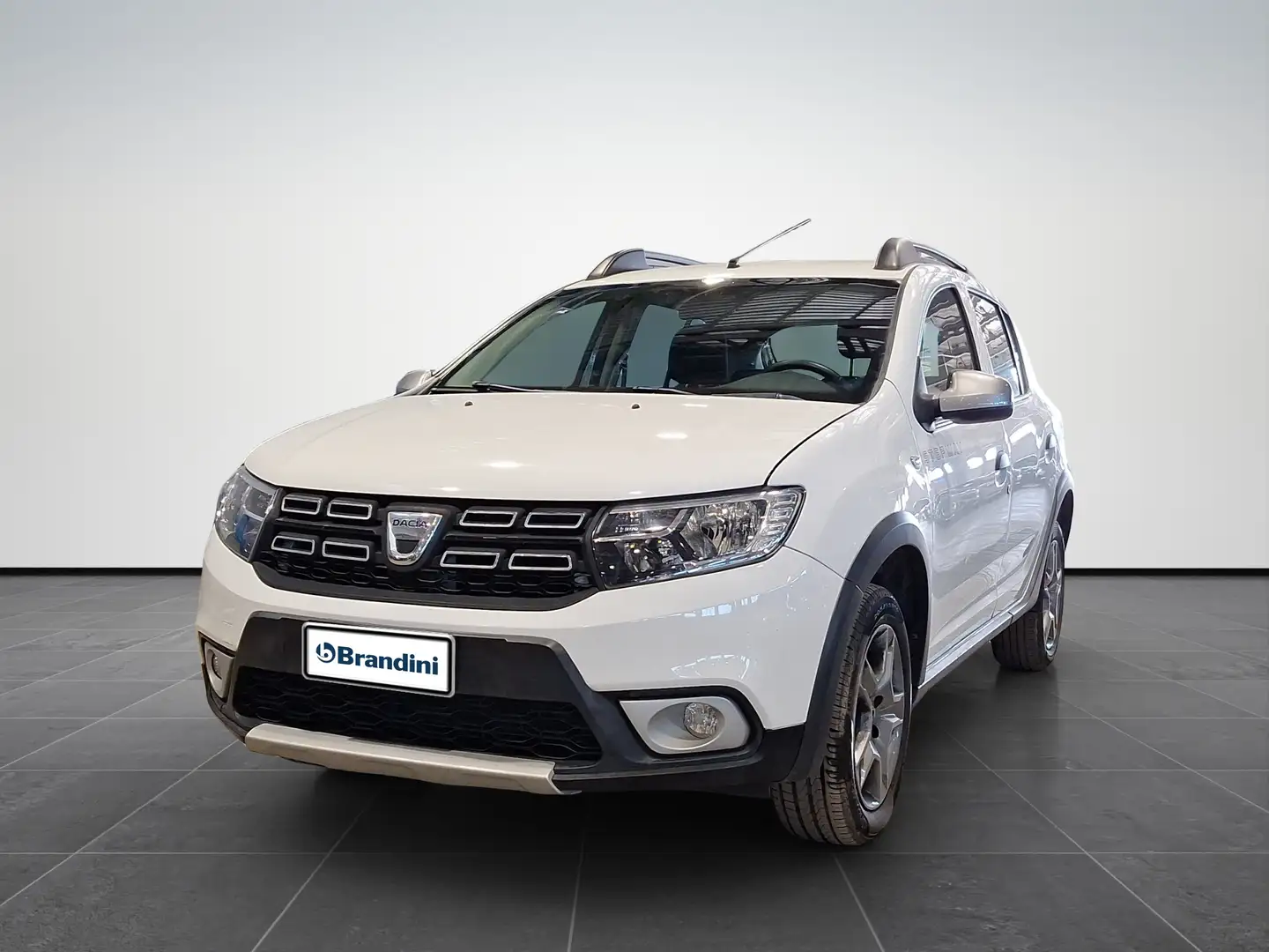 Dacia Sandero Stepway 0.9 TCe Blanc - 1