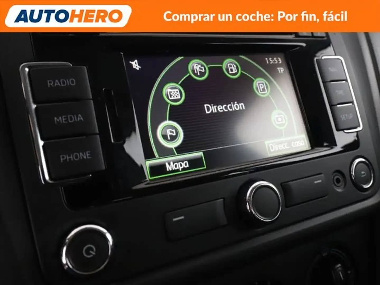 Skoda Rapid/Spaceback 1.6TDI CR Ambition 66kW Gris - 2