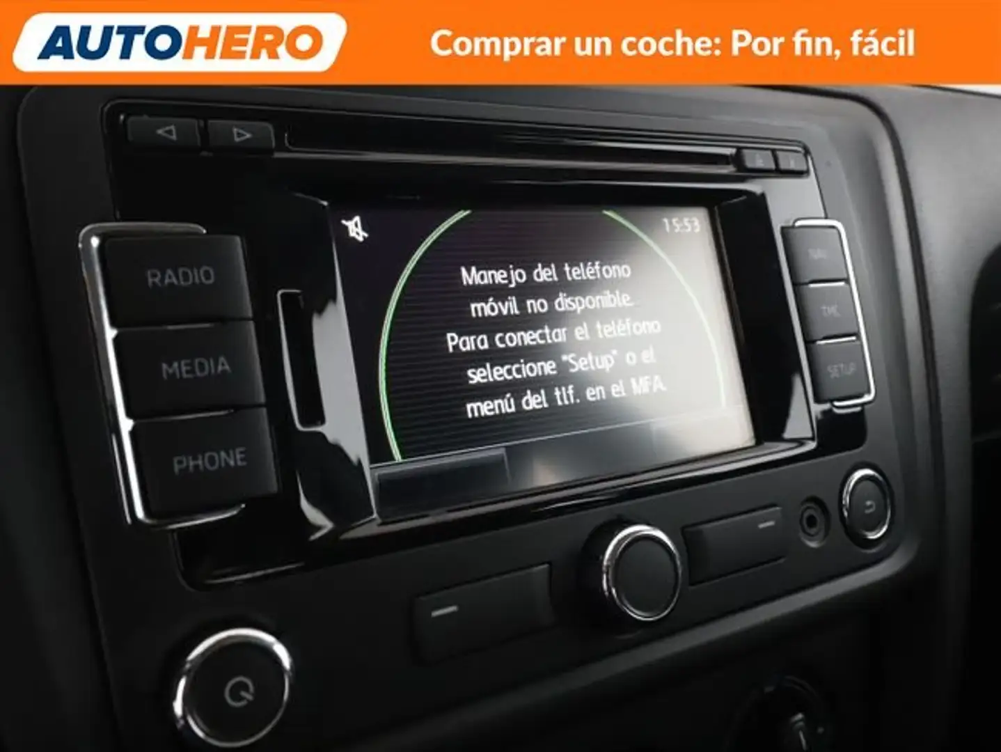 Skoda Rapid/Spaceback 1.6TDI CR Ambition 66kW Gris - 1