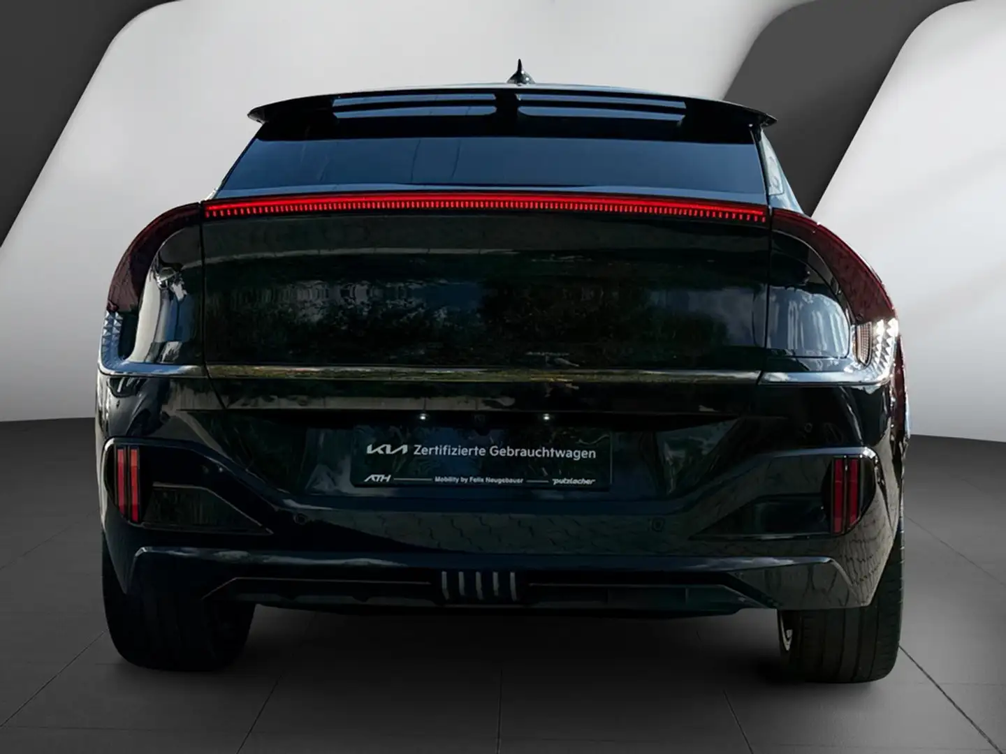 Kia EV6 Elektro 77,4 kWh GT 4WD Noir - 2