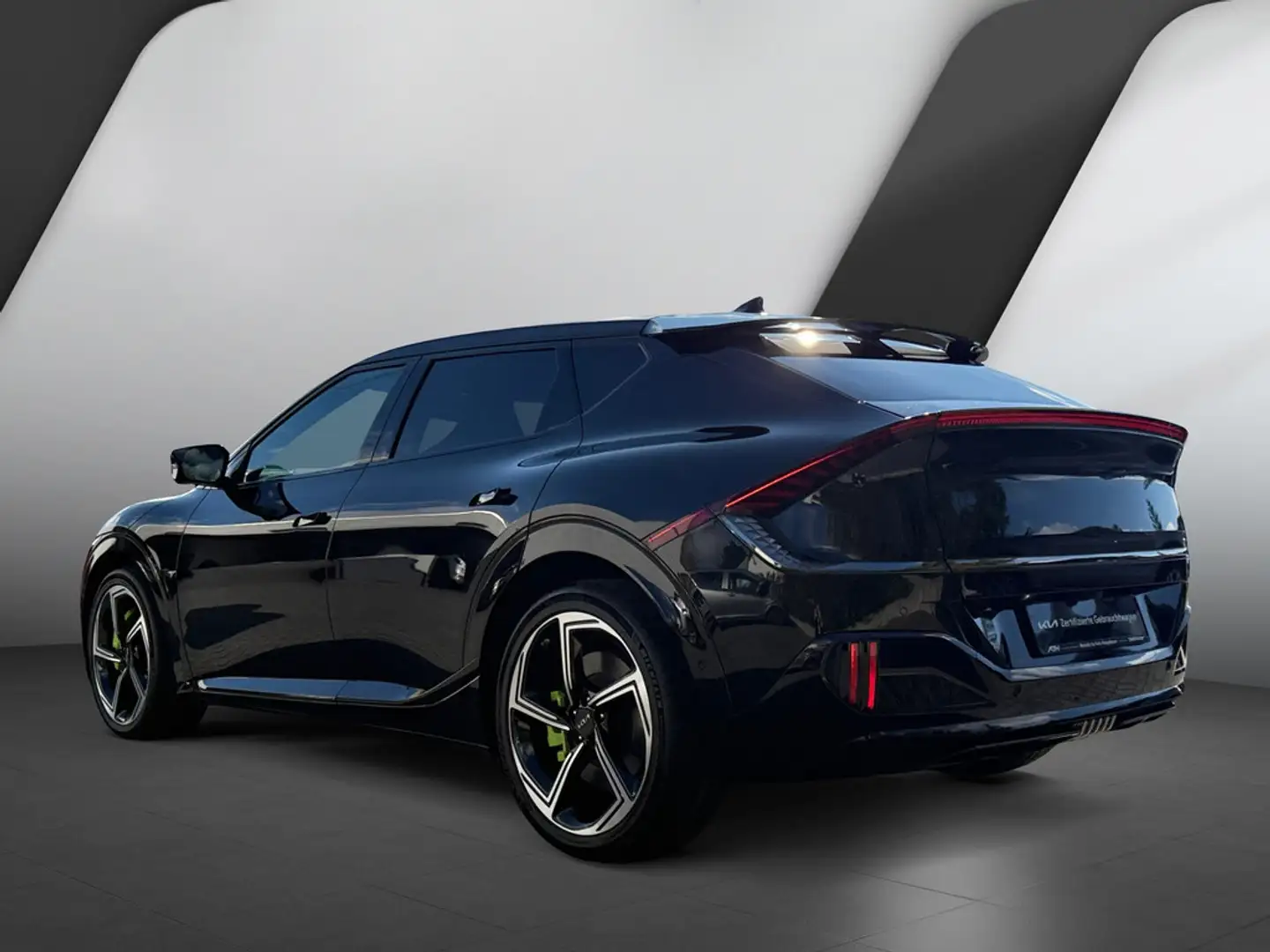 Kia EV6 Elektro 77,4 kWh GT 4WD Noir - 2
