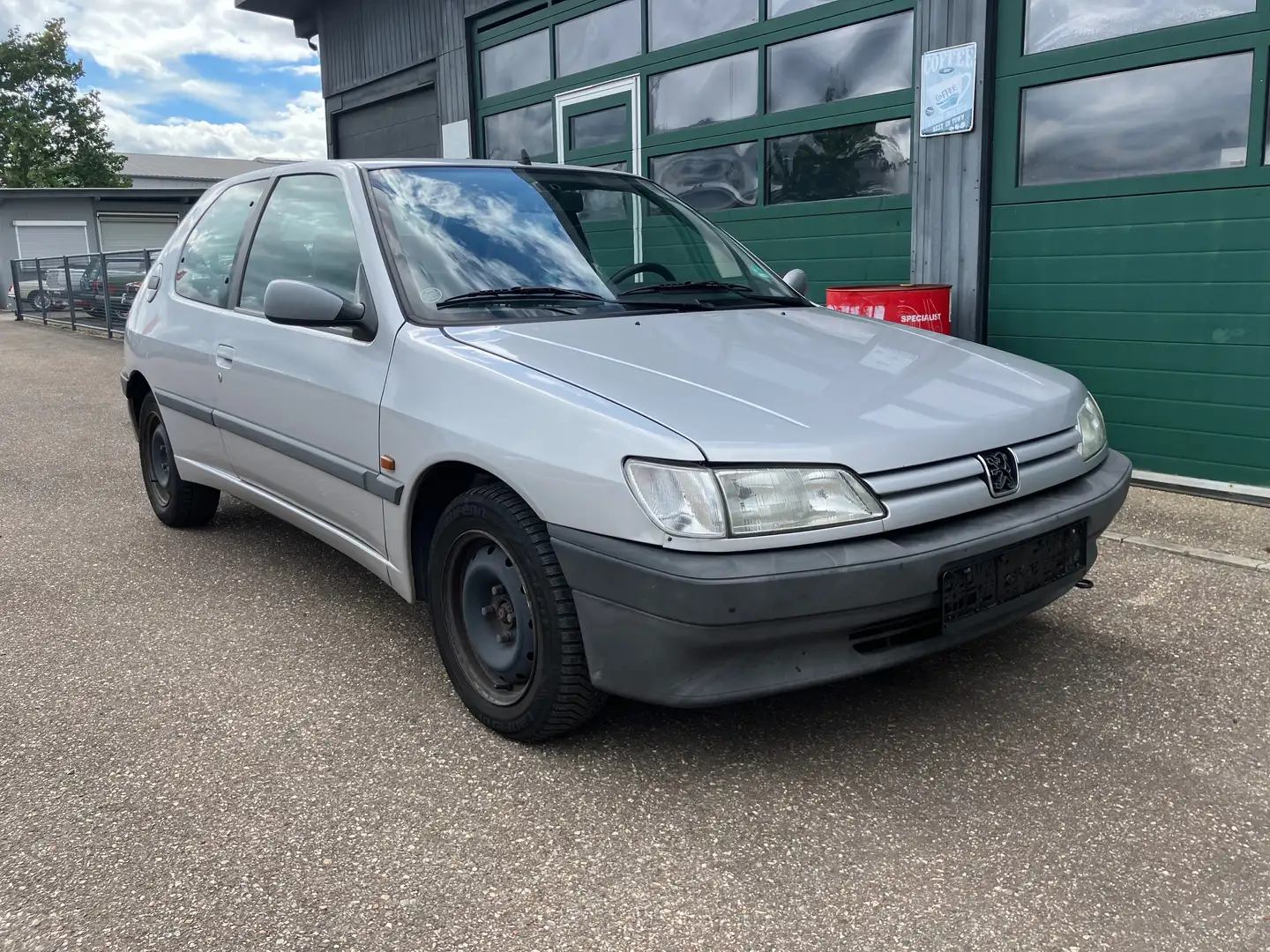 Peugeot 306 1.8 Style Automatik Klima Zahnriemen / TÜV Neu Silber - 2
