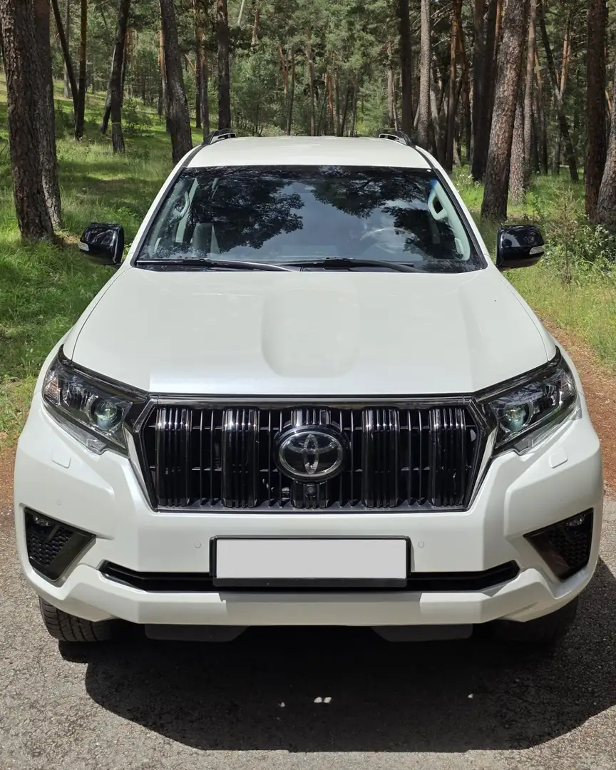 Toyota Land Cruiser D-4D Limited Aut. White - 2