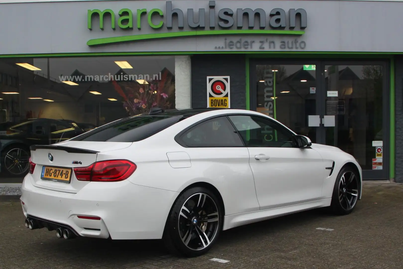 BMW M4 4-serie Coupé / KERAMISCH / M DRIVERS PACKAGE Wit - 2