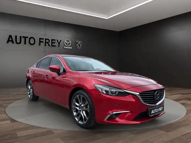 Mazda 6 175PS Sports-Line AT+ BOSE+GSD+MRCC+LEDER+KAMERA+K