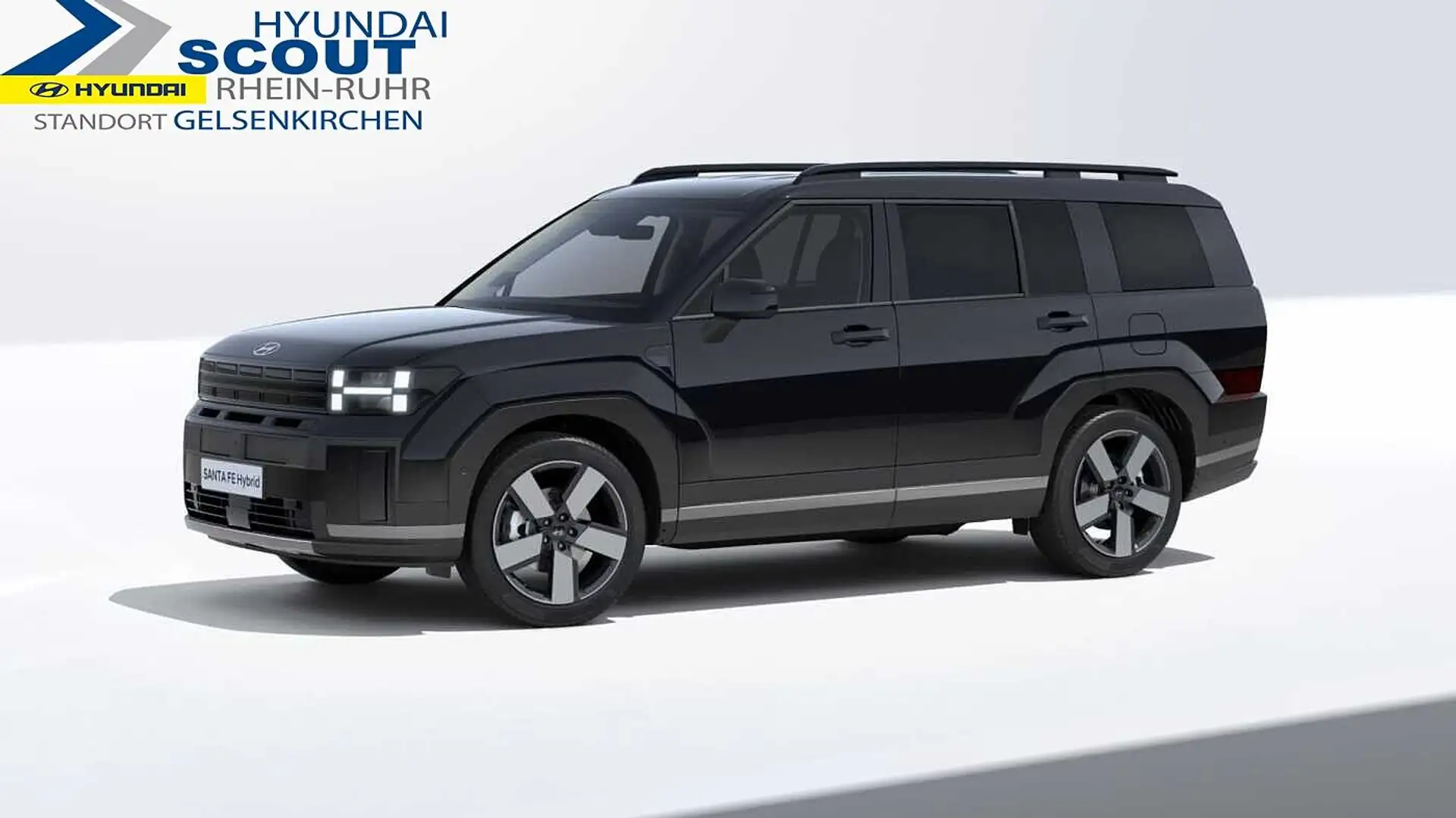 Hyundai SANTA FE Hybrid HEV Signature Technik PANO Komfort Schwarz - 1