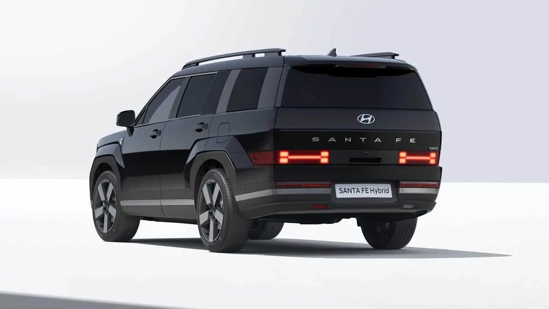 Hyundai SANTA FE Hybrid HEV Signature Technik PANO Komfort Schwarz - 2