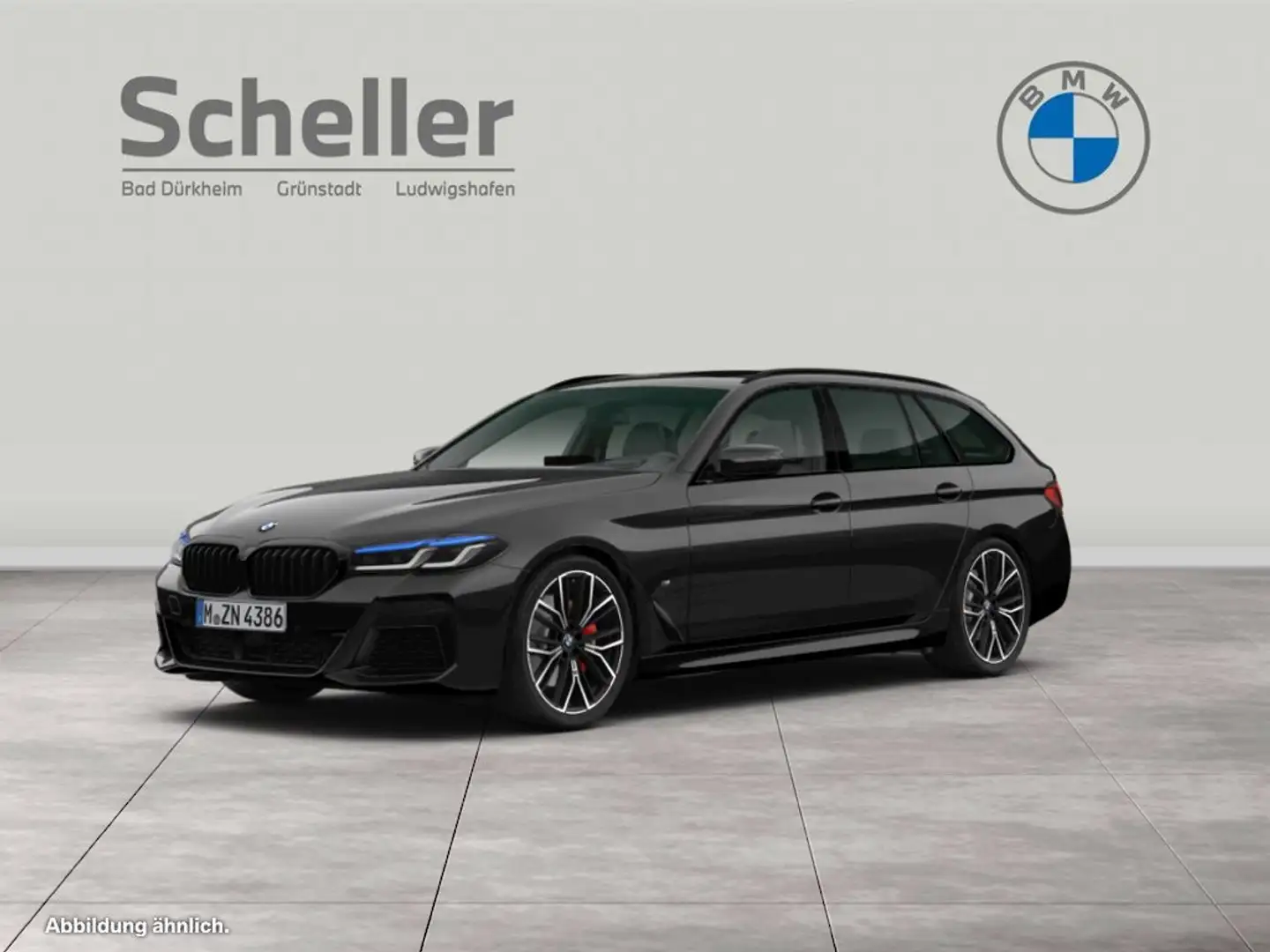 BMW 540 i xDrive Touring M Sportpaket Head-Up DAB Schwarz - 1