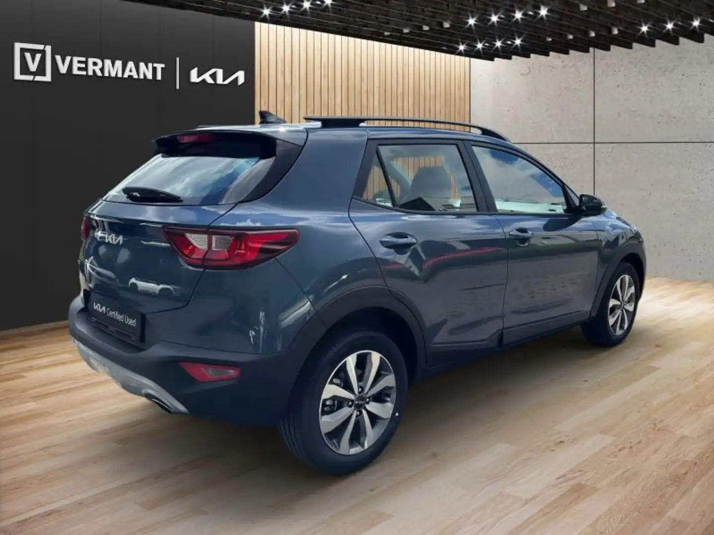 Kia Stonic 1.0T 100pk Vision Azul - 2