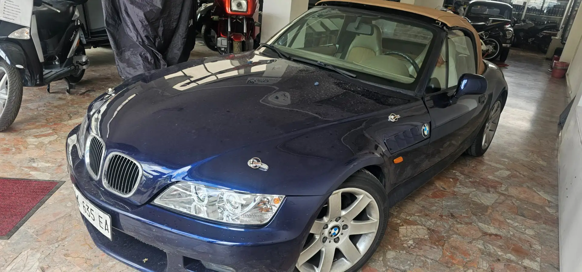 BMW Z3 Z3 Roadster 1.9 140cv Blu/Azzurro - 2