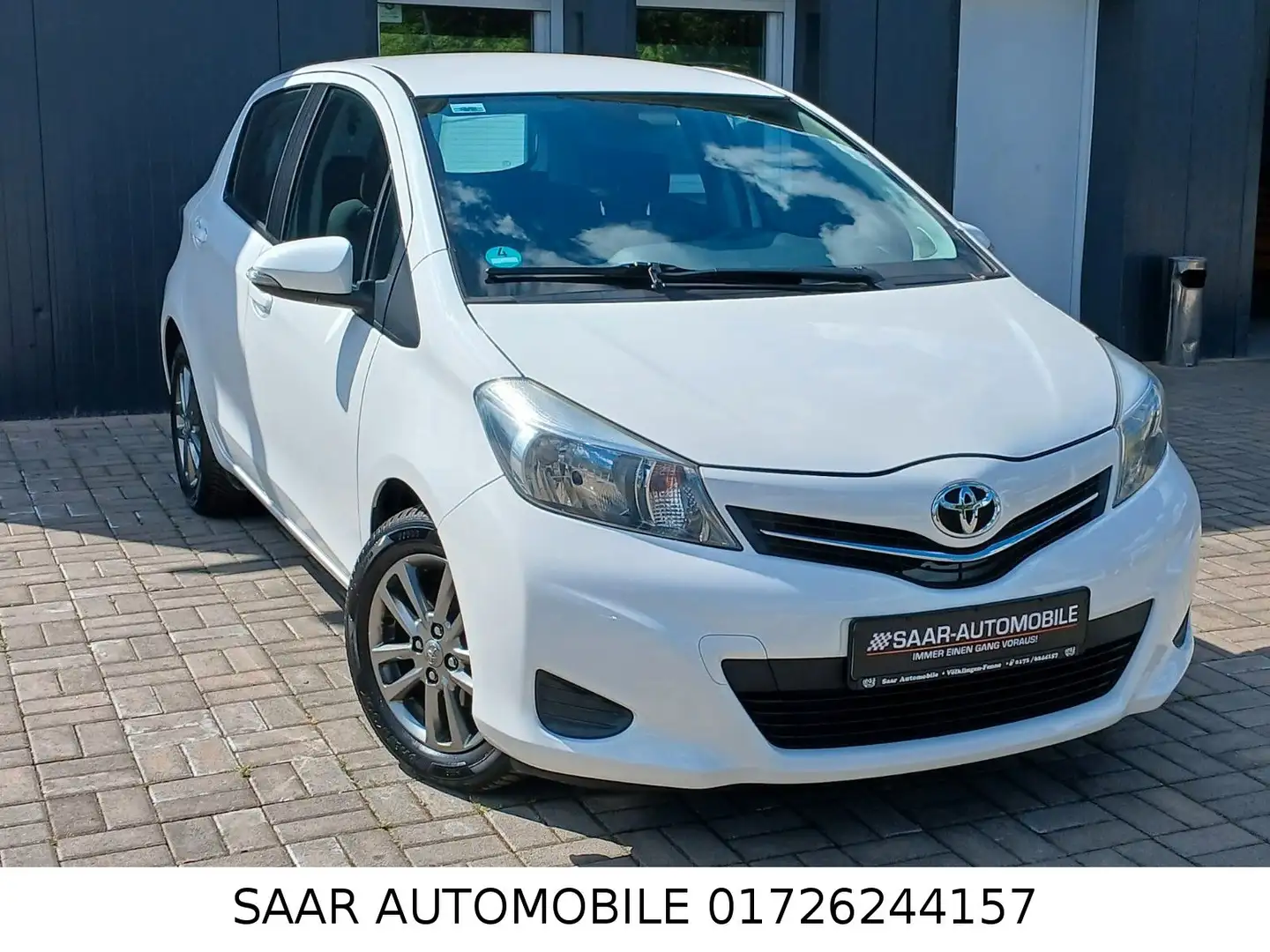 Toyota Yaris Edition /KLIMA/ 1.HAND bijela - 1