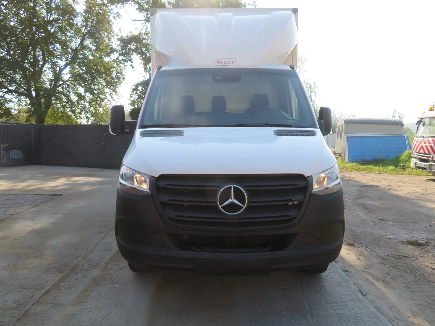 Mercedes-Benz Sprinter 515cdi 8G-Tronic - bak+klep Wit - 2